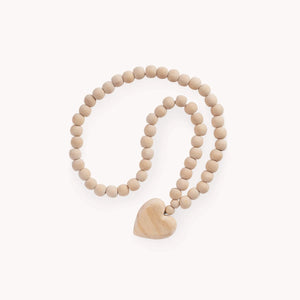 Beaded Heart Prayer Beads