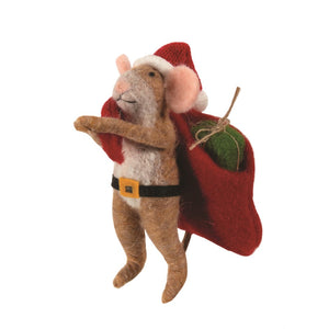 Santa Mouse/Mice -Christmas Tree Decor