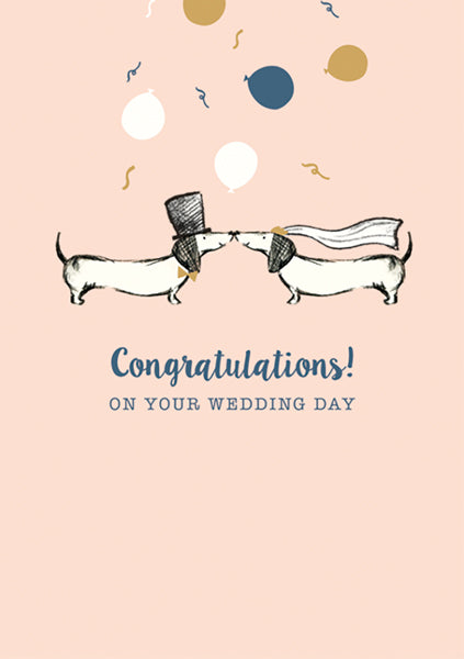 Wedding Card Congratulations on Your Wedding Day