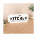 Grandma's Kitchen -Wood Sign