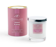 Load image into Gallery viewer, Candle Marmalade Of London Candles Rhubarb And Peony
