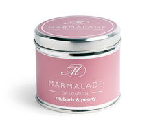 Load image into Gallery viewer, Candle Marmalade Of London Candles Rhubarb And Peony
