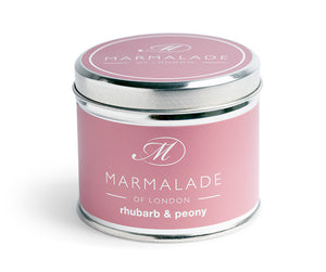 Candle Marmalade Of London Candles Rhubarb And Peony