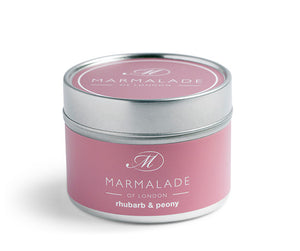 Candle Marmalade Of London Candles Rhubarb And Peony