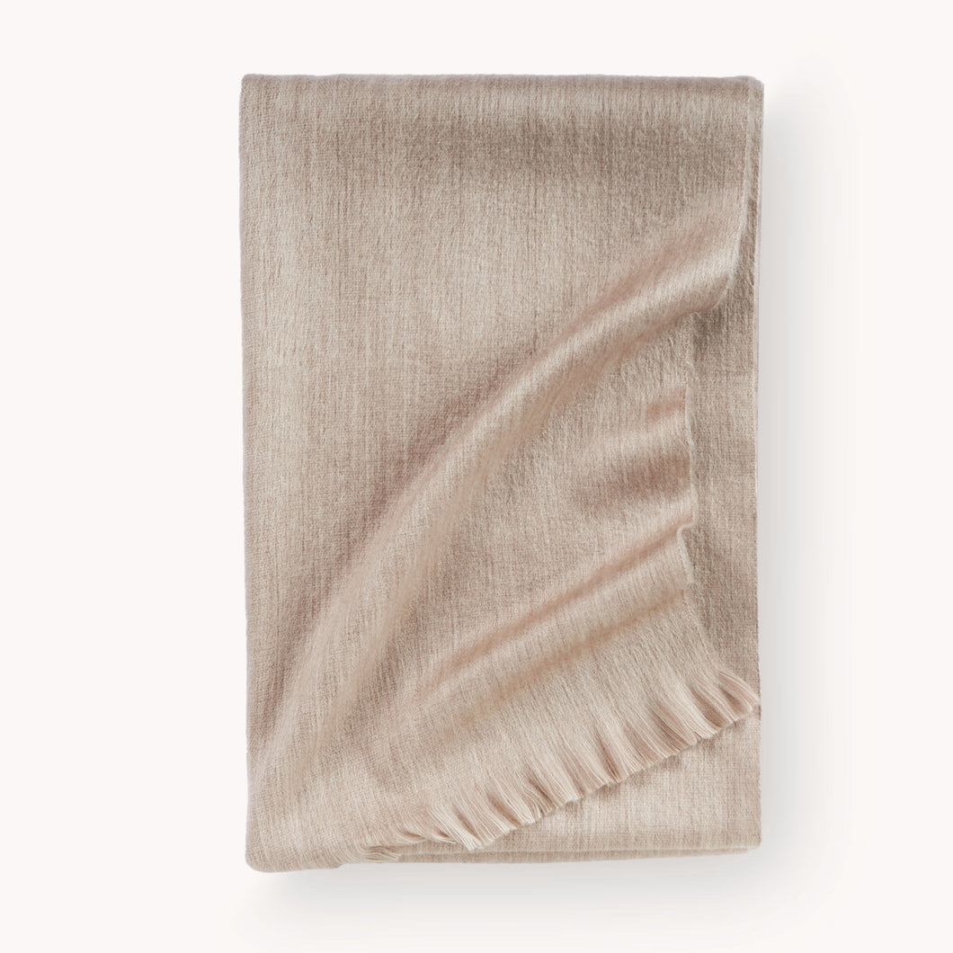 Blanket - Large Throw - Heathered Bronze