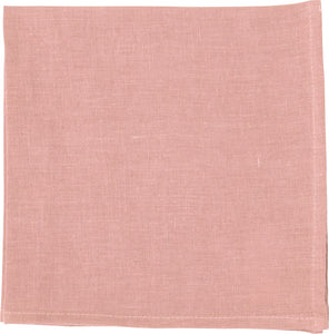 Napkins Linen Pearl Pink