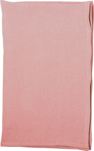Table Runner Linen  Pearl Pink