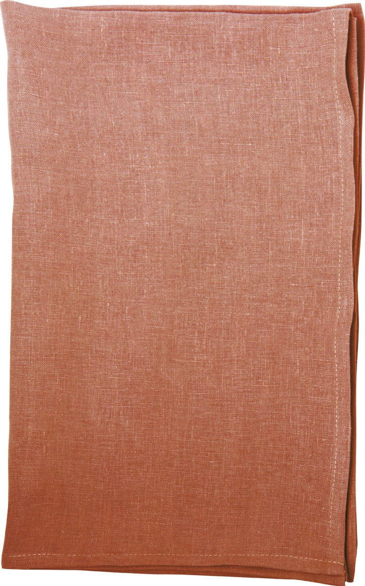 Table Runner Linen Pink Clay