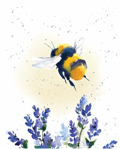 Card Gift Enclosure Hap-bee Day