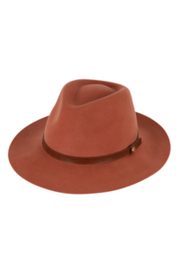 Kallie Safari Hat Terracotta