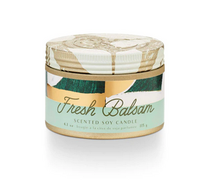 Fresh Balsam Scented Soy Candle Small