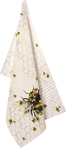 Tea Towel Queen Bee