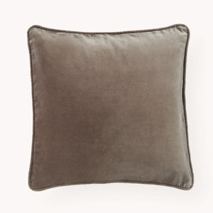 Pillow Cover Velvet Truffle