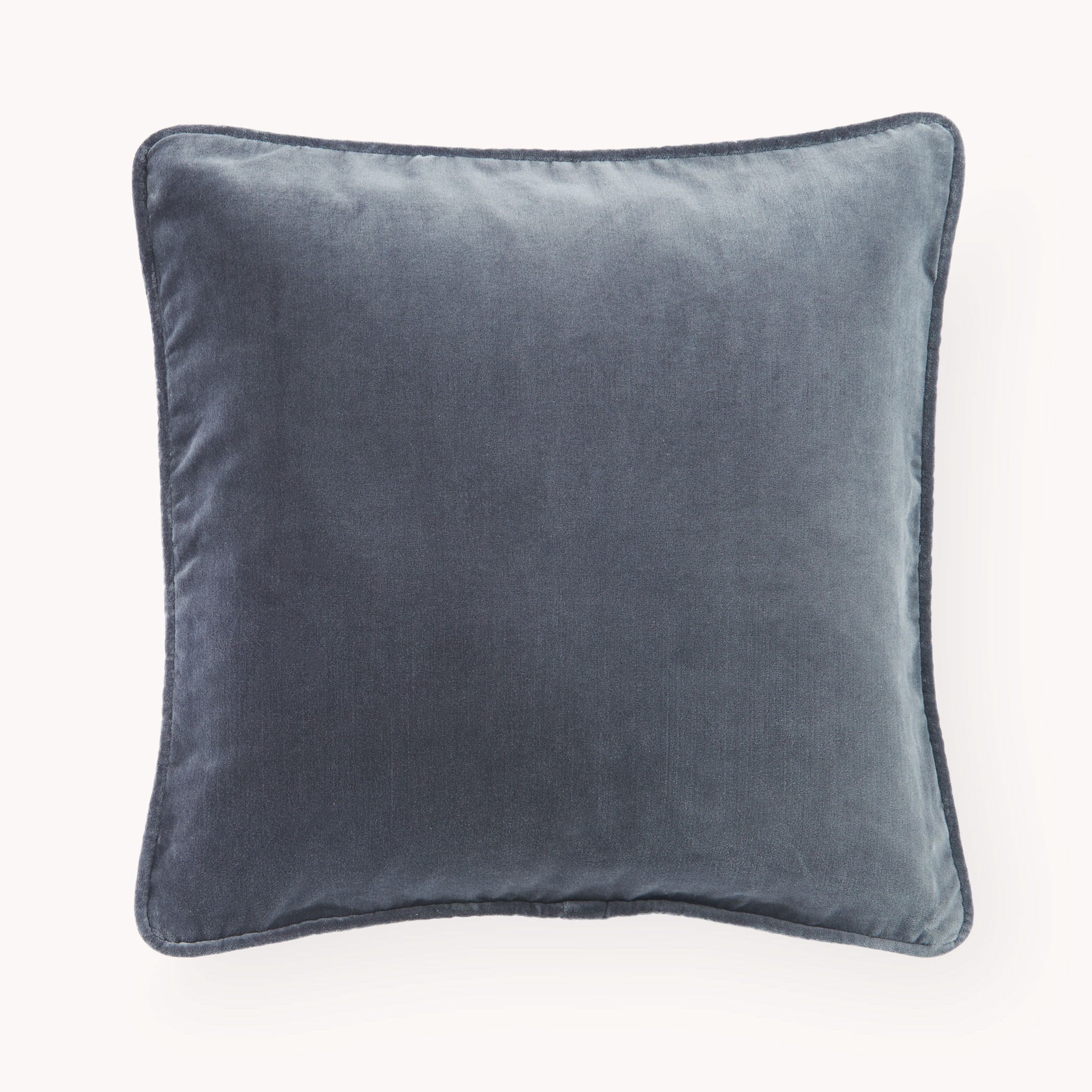 Navy blue 2024 velvet pillow covers