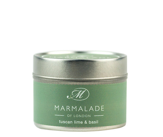 Candle Marmalade Of London Candles Tuscan Lime and Basil