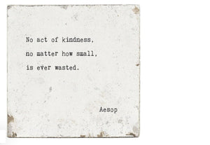 Little Gem No Act Of Kindness