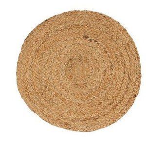 Placemat - Classic Jute Round Natural Placemat