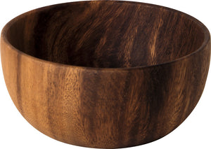 Small Acacia Wood Bowl