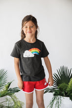 Load image into Gallery viewer, Kawaii Rainbow T-Shirt Dark

