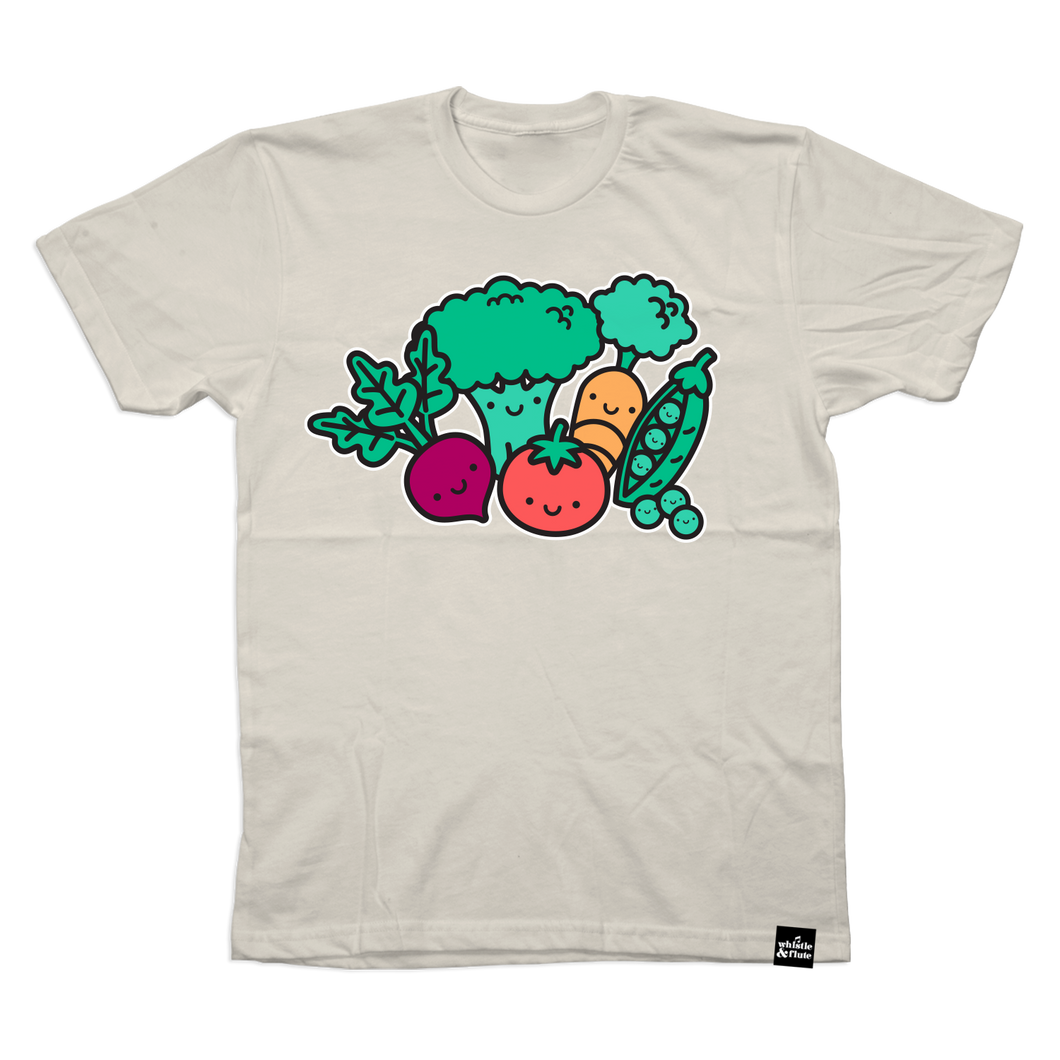 Kawaii Vegetables T-Shirt