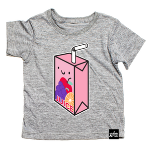 Kawaii Juicebox Print T-Shirt