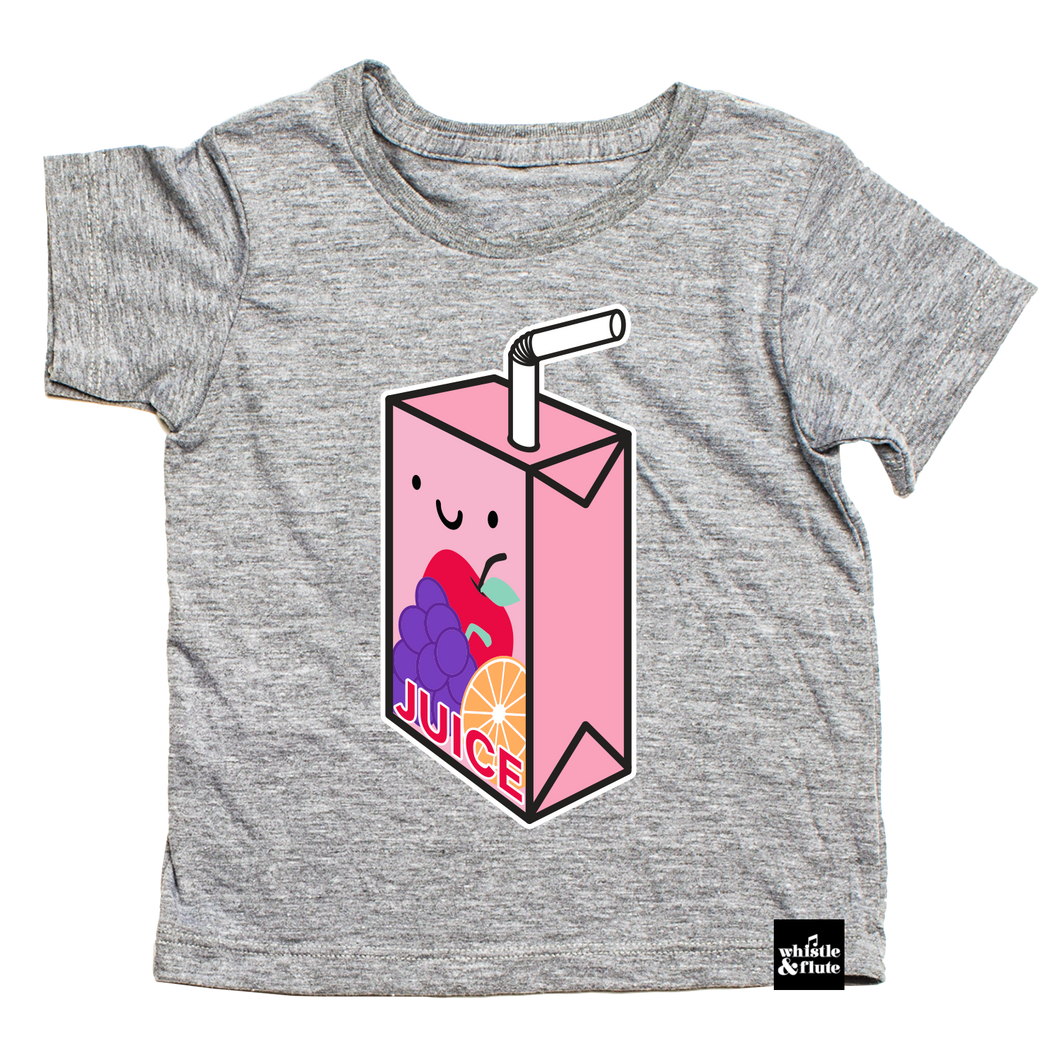 Kawaii Juicebox Print T-Shirt