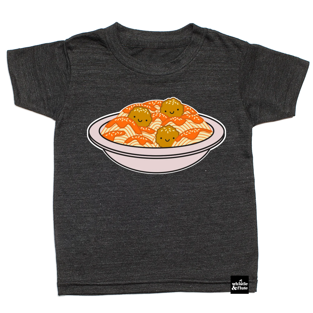 Spaghetti And Meatballs T Shirt