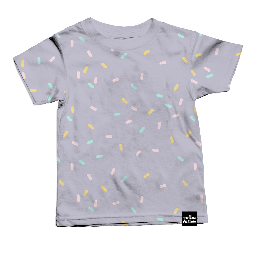 Sprinkles Allover Print T-Shirt