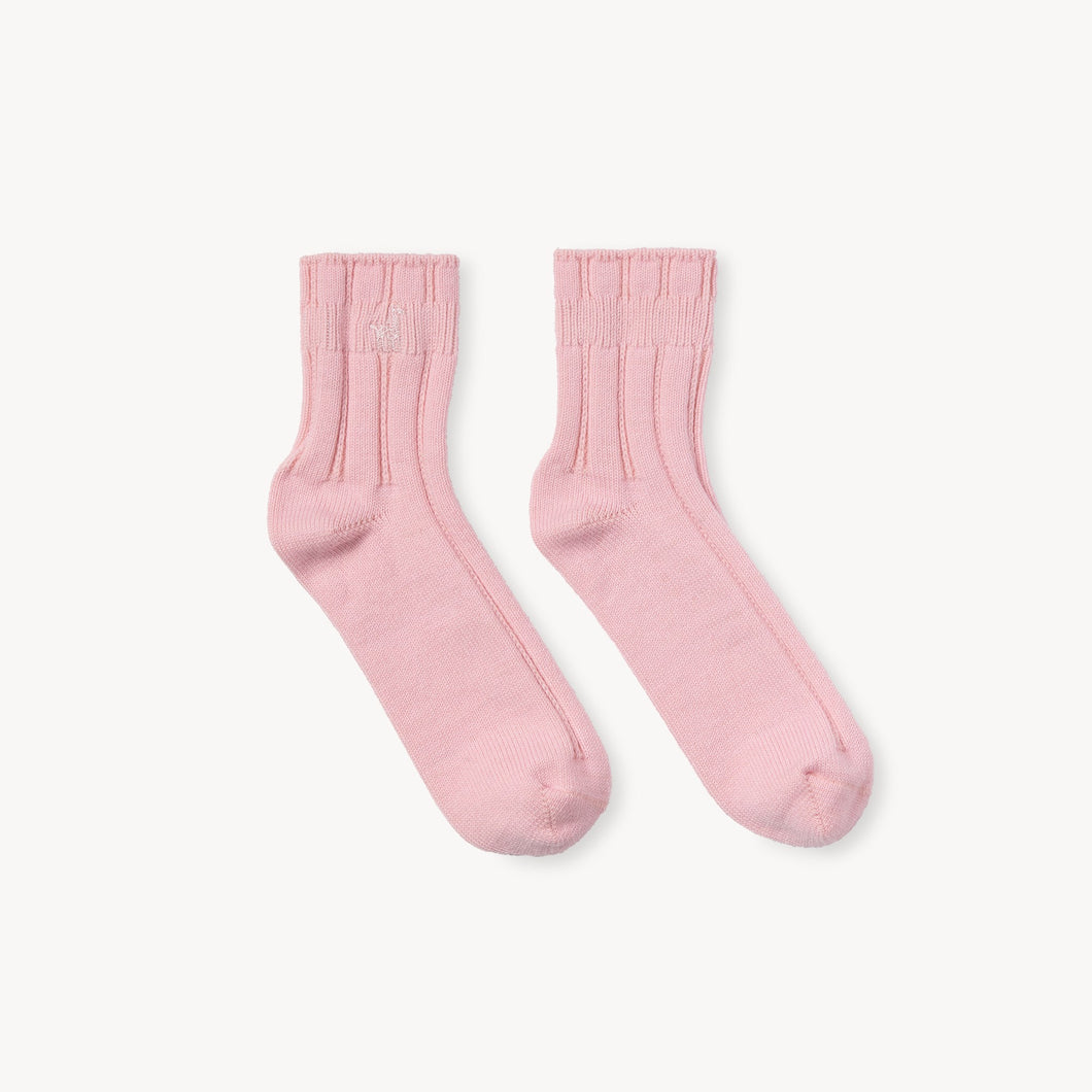 Socks Alpaca Rosa