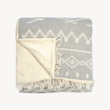 Load image into Gallery viewer, Throw Atlas Fleece Lined Throw
