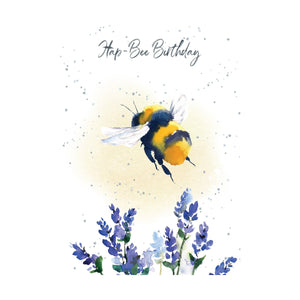 Card Birthday Bee-utiful