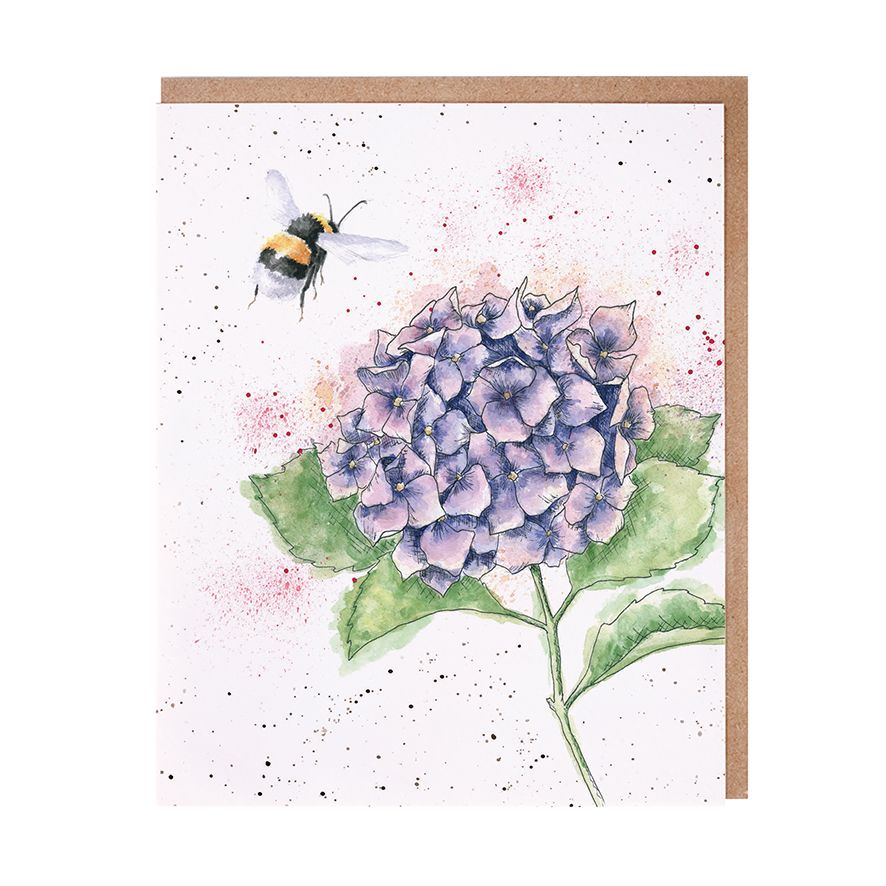 Card Blank The Busy Bee