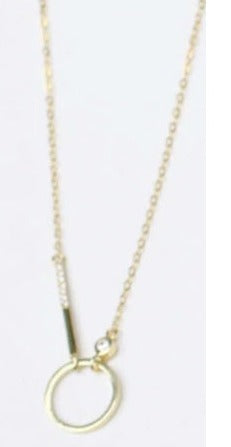 Necklace Carter  Gold