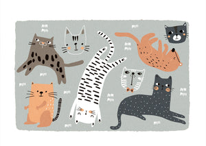 Doormat -Cats