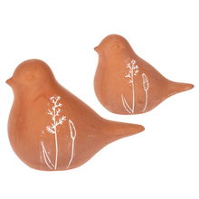 Load image into Gallery viewer, Terra Cotta Floral Birds
