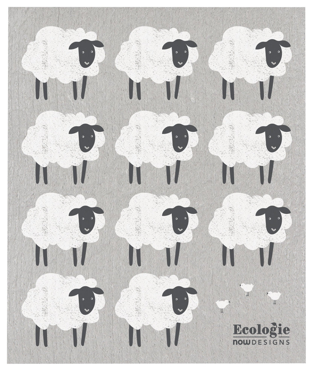 Swedish Dishcloth Counting Sheep
