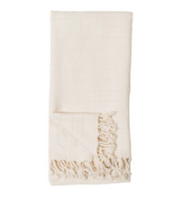 Load image into Gallery viewer, Turkish Towel Bamboo Striped
