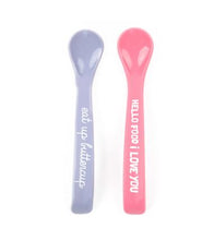 Load image into Gallery viewer, Eat Up/ Hello Food Wonder Spoon Set
