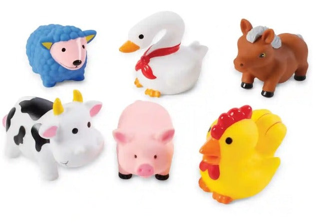 Bath Toys Farm Animals