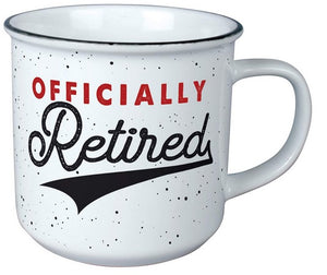 Officially Retired -Vintage Coffee Mug