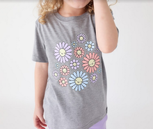 Load image into Gallery viewer, Kawaii Flowers Print T-Shirt
