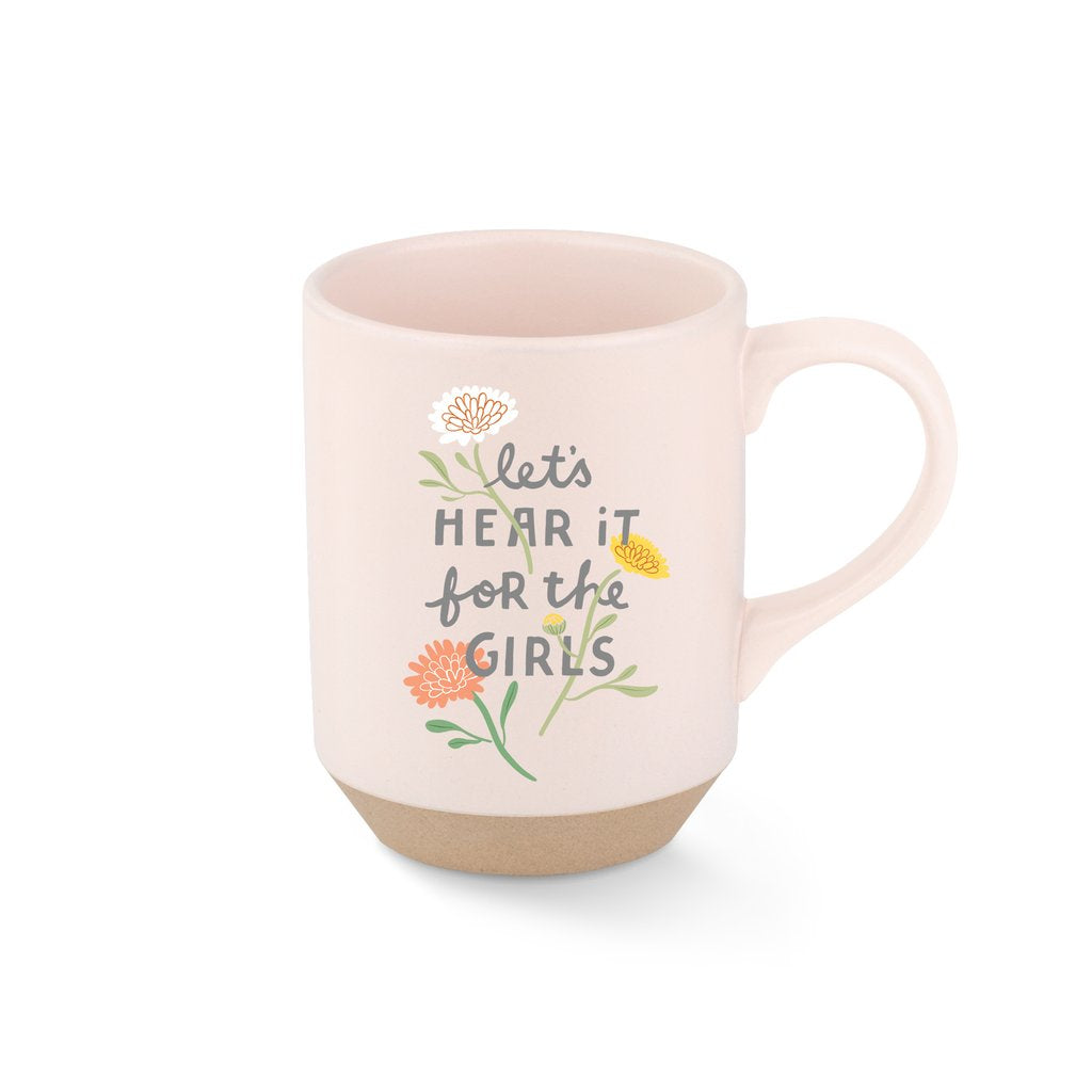 For The Girls Stoneware Mug