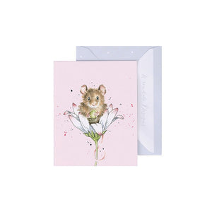 Gift Enclosure 'OOPS A DAISY' MOUSE