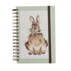 Journal Spiral Bound Notebook Daisy Rabbit