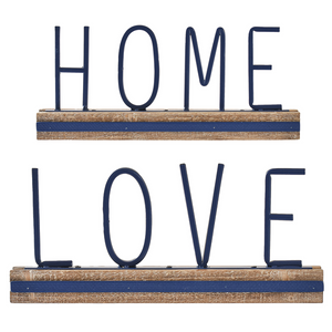Home/Love Tabletop Sign