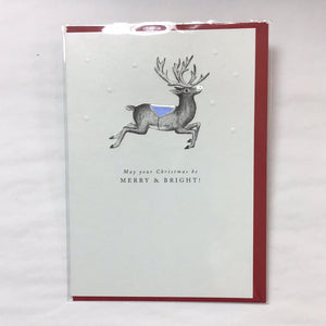 Christmas Merry And Bright Card