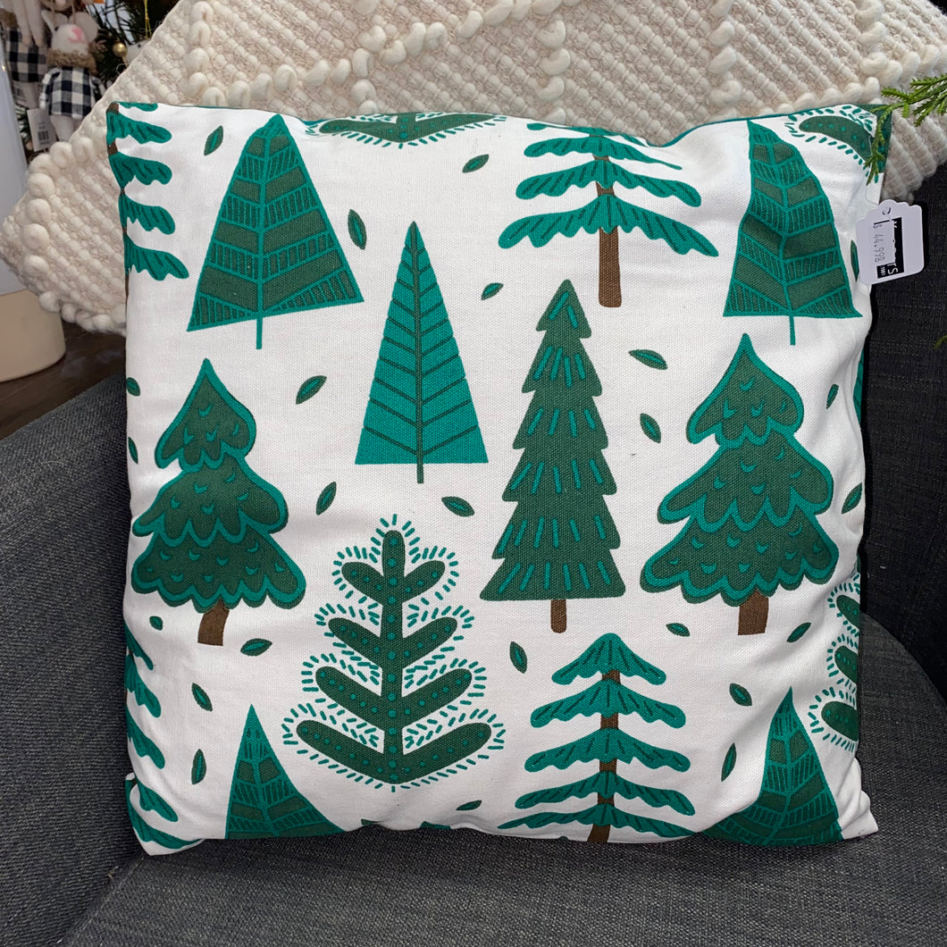 Christmas Tree Pillow -Christmas Decor