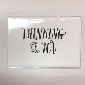 Card  Thinking of You