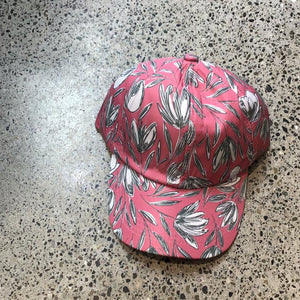 Floral Printed Baseball Hat Ladies