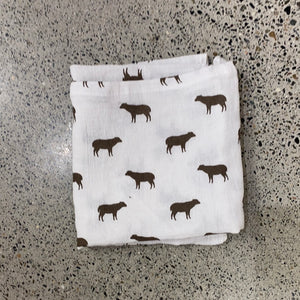 Cows Dishtowel